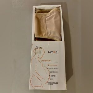 Maternity support Band/ Belt- barely used- stretchy mesh- supports/protects baby